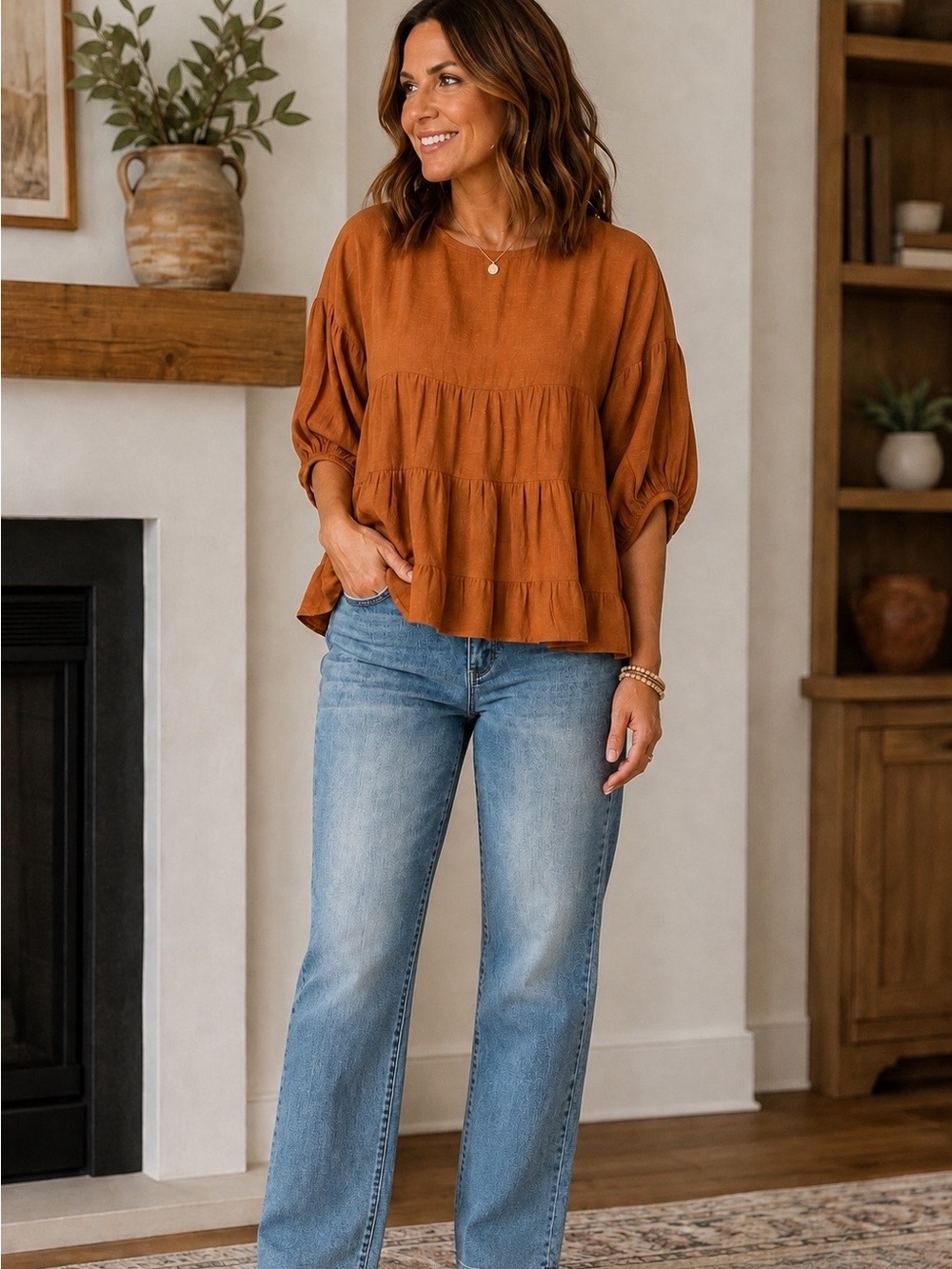 Judy Blue Washed Light Blue Straight Leg Jeans NWT